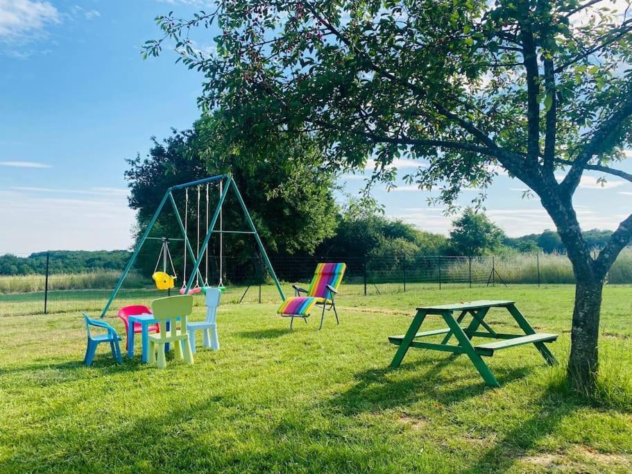 Gite Chez Paulette Mareuil-sur-Cher Экстерьер фото