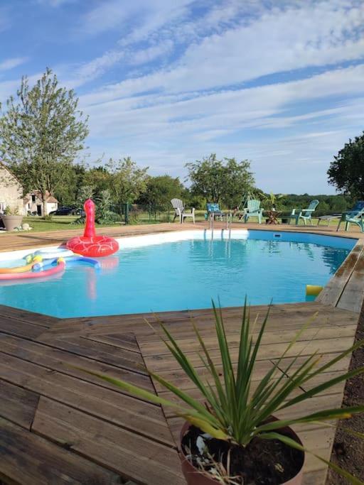 Gite Chez Paulette Mareuil-sur-Cher Экстерьер фото