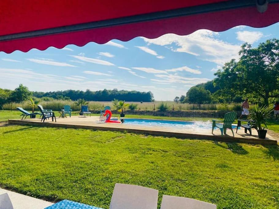 Gite Chez Paulette Mareuil-sur-Cher Экстерьер фото