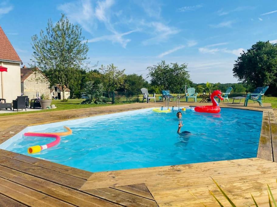 Gite Chez Paulette Mareuil-sur-Cher Экстерьер фото